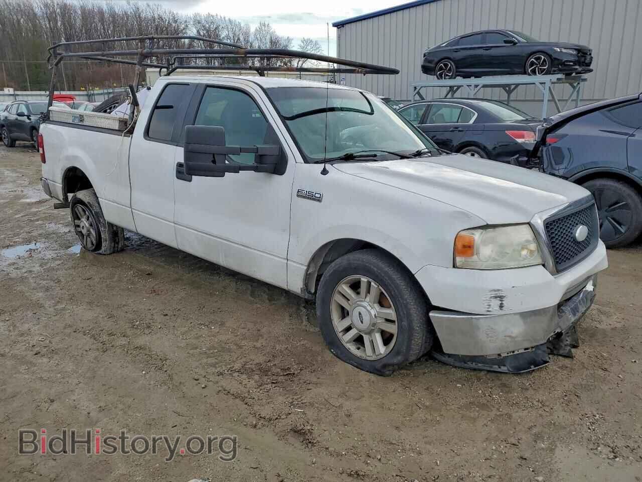 2008 FORD All Models - VIN: 1FTPX12V78FC07423 - Фото 4