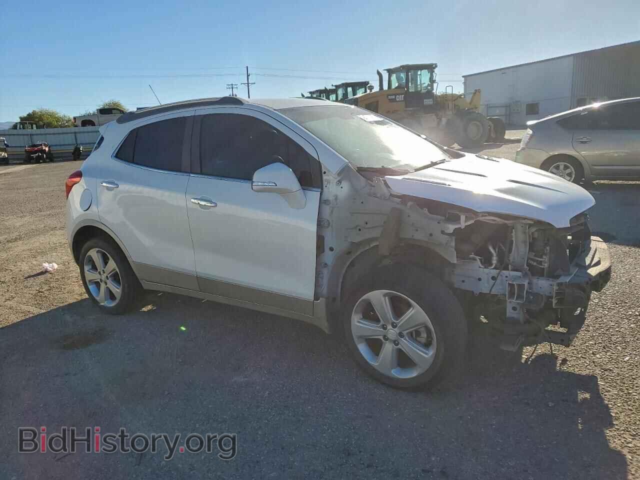 2015 BUICK ENCORE - VIN: KL4CJBSB7FB141577 - Фото 4