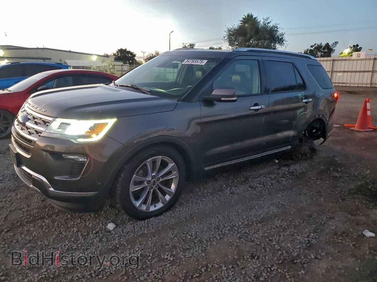 Фотография 1FM5K7F83JGB44068 - FORD EXPLORER 2018