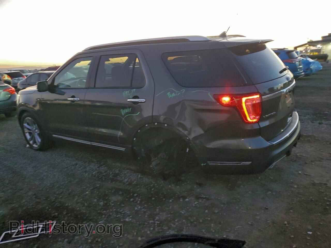 2018 FORD EXPLORER - VIN: 1FM5K7F83JGB44068 - Photo 2