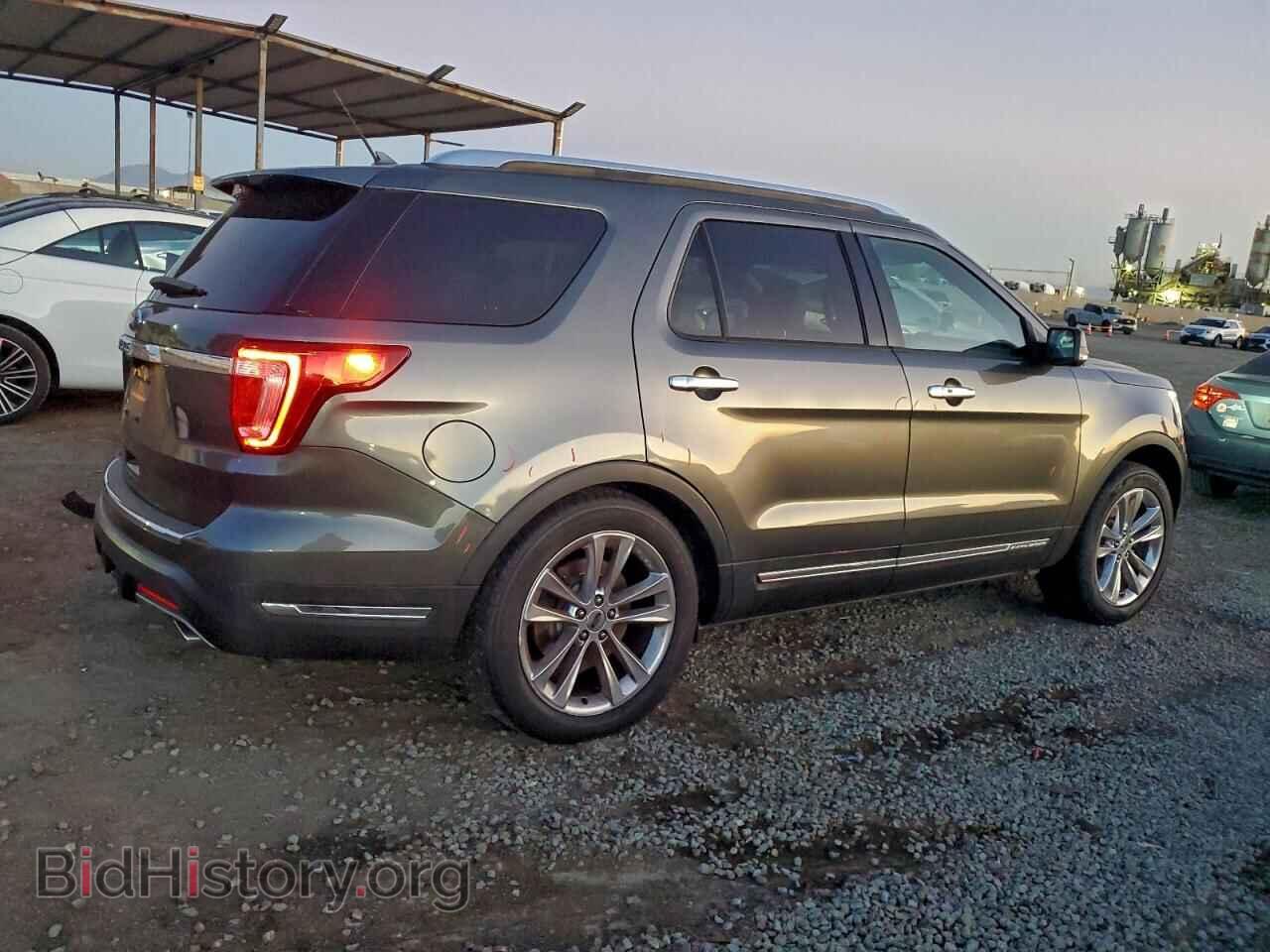 2018 FORD EXPLORER - VIN: 1FM5K7F83JGB44068 - Photo 3