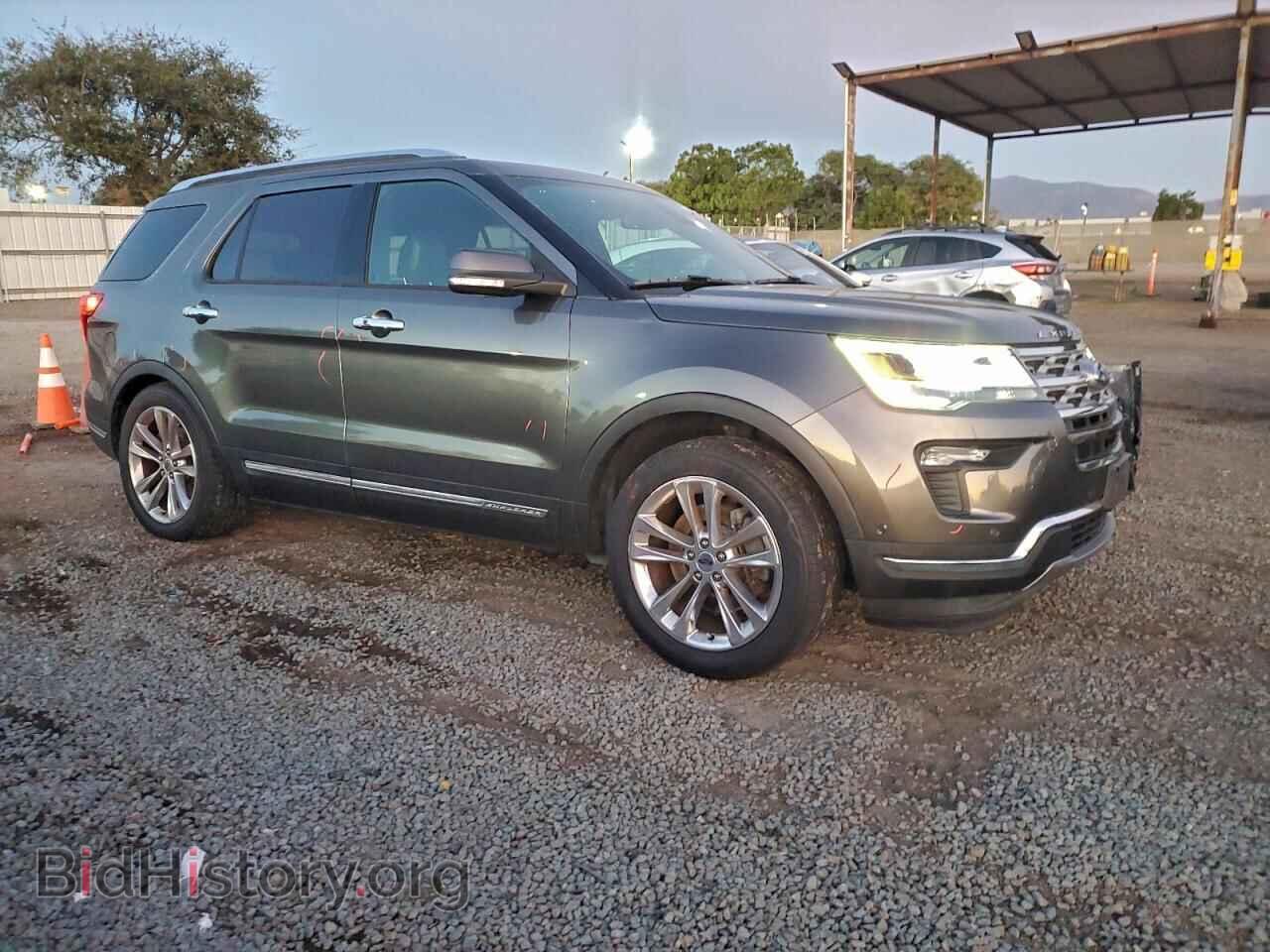 2018 FORD EXPLORER - VIN: 1FM5K7F83JGB44068 - Photo 4