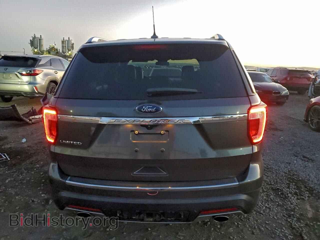 2018 FORD EXPLORER - VIN: 1FM5K7F83JGB44068 - Photo 6