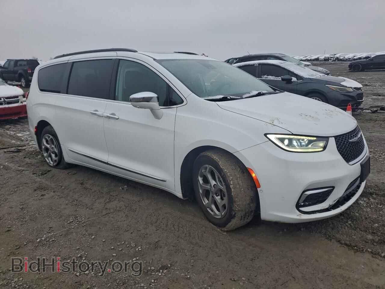 2022 CHRYSLER PACIFICA - VIN: 2C4RC1GG7NR162714 - Фото 4