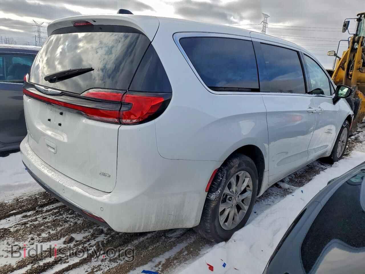 2024 CHRYSLER PACIFICA - VIN: 2C4RC3BGXRR161310 - Фото 3
