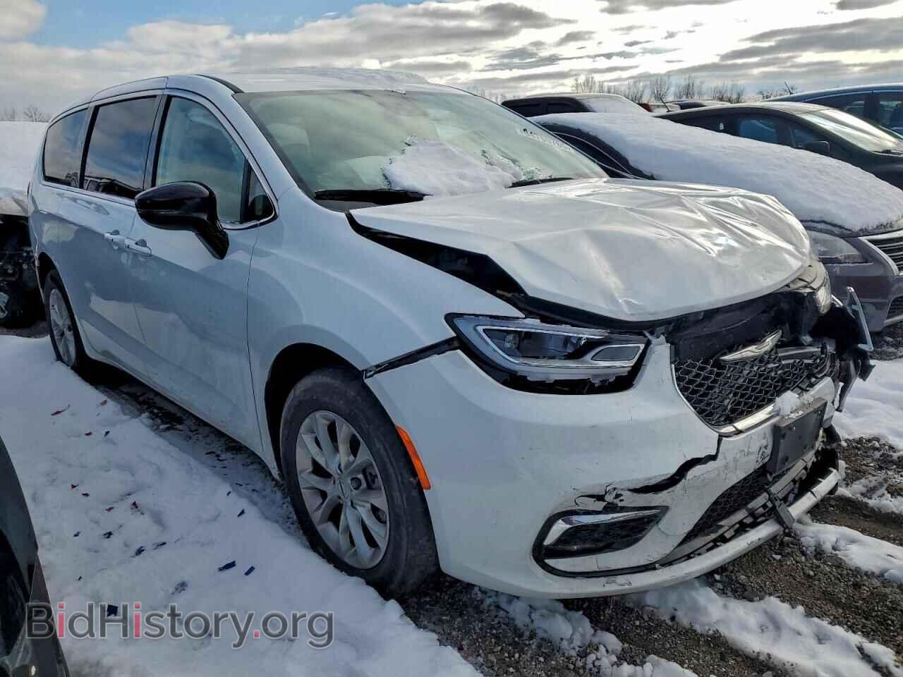 2024 CHRYSLER PACIFICA - VIN: 2C4RC3BGXRR161310 - Фото 4
