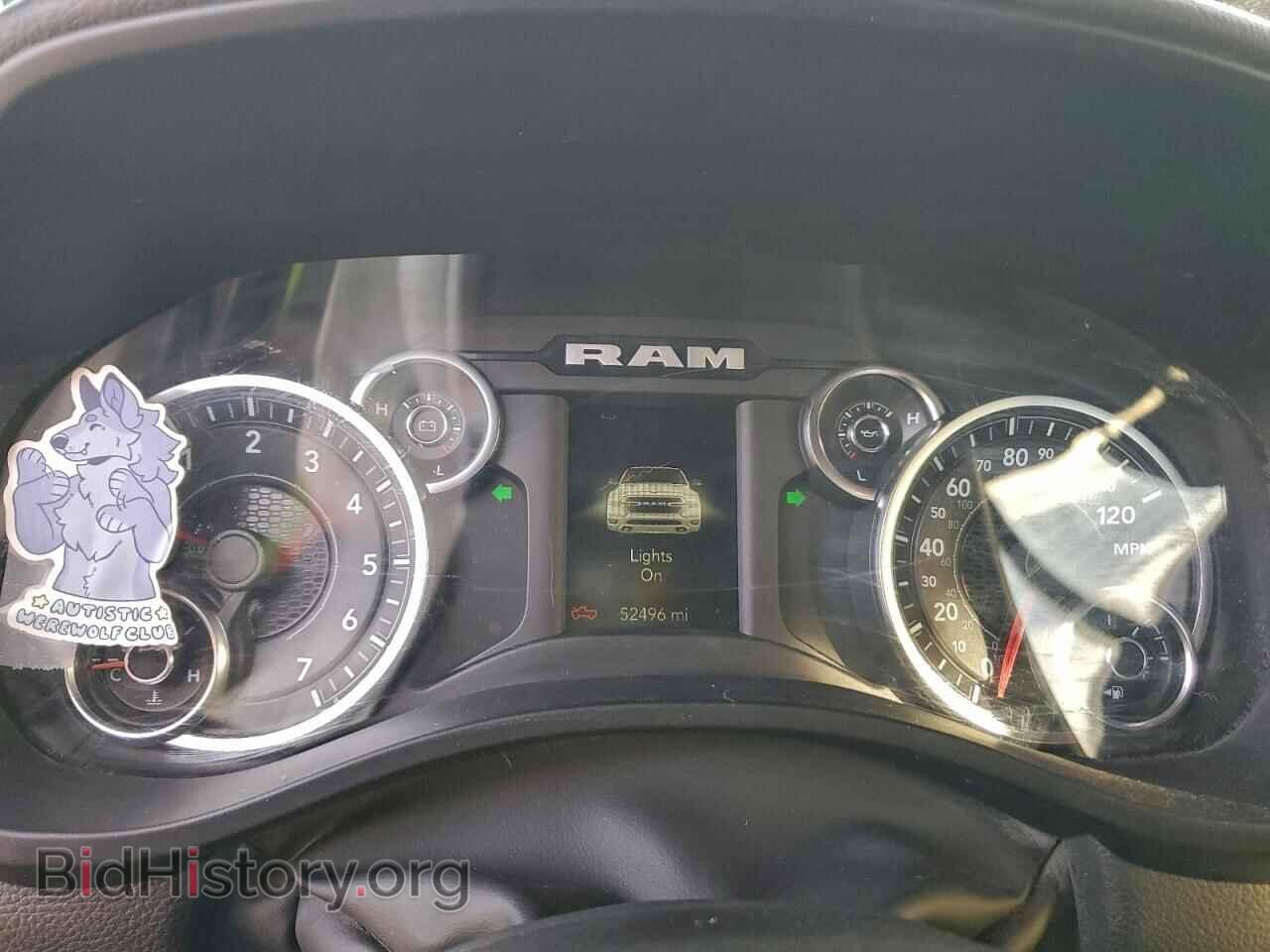 2022 RAM 1500 - VIN: 1C6RRFBG4NN480426 - Фото 9