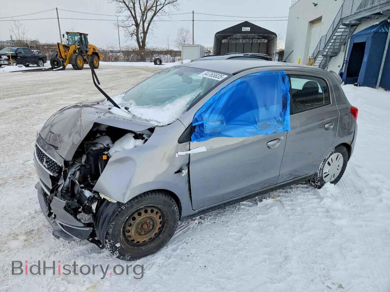 Фотография ML32A3HJ4HH012768 - MITSUBISHI MIRAGE 2017