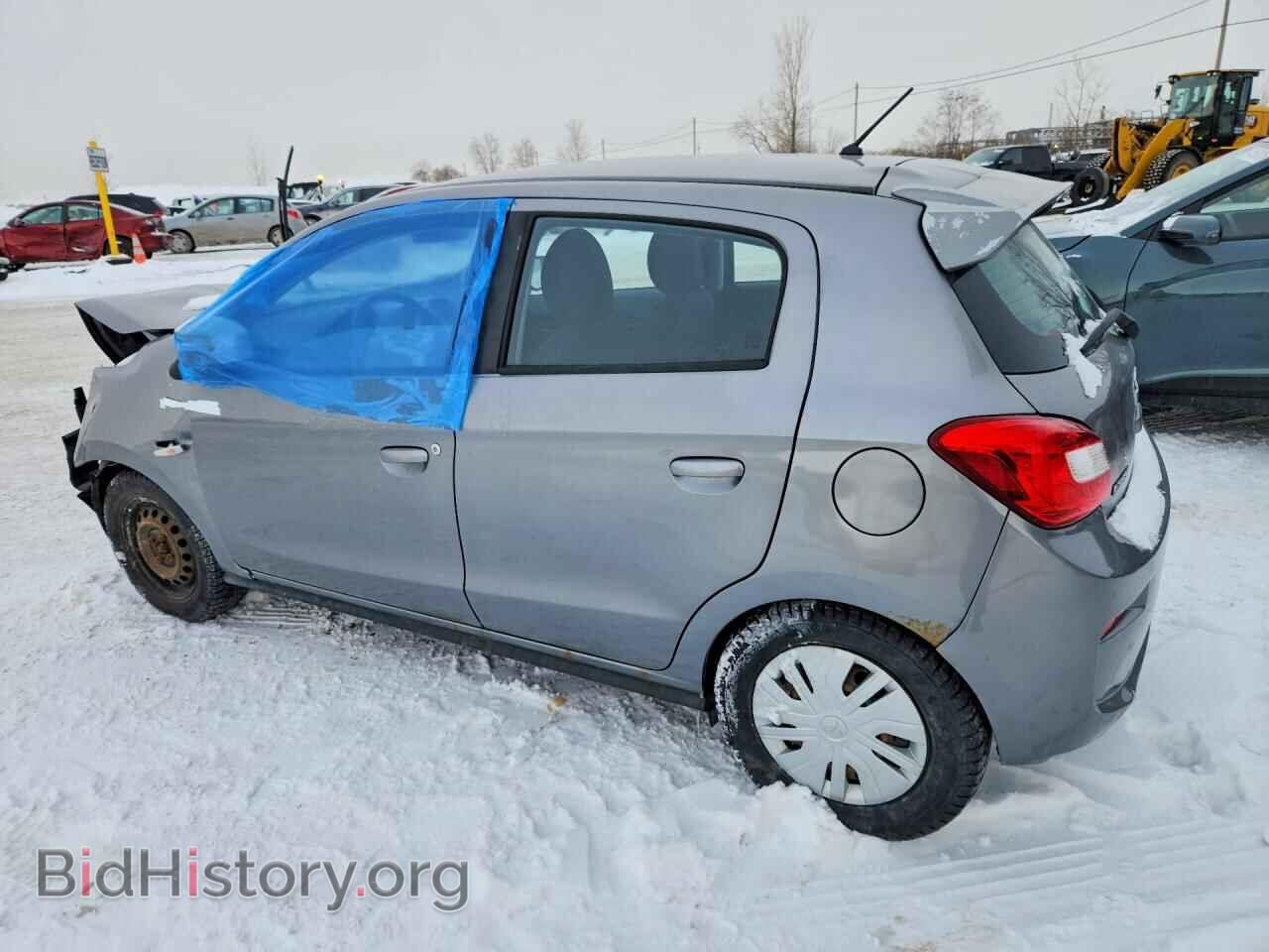 2017 MITSUBISHI MIRAGE - VIN: ML32A3HJ4HH012768 - Фото 2