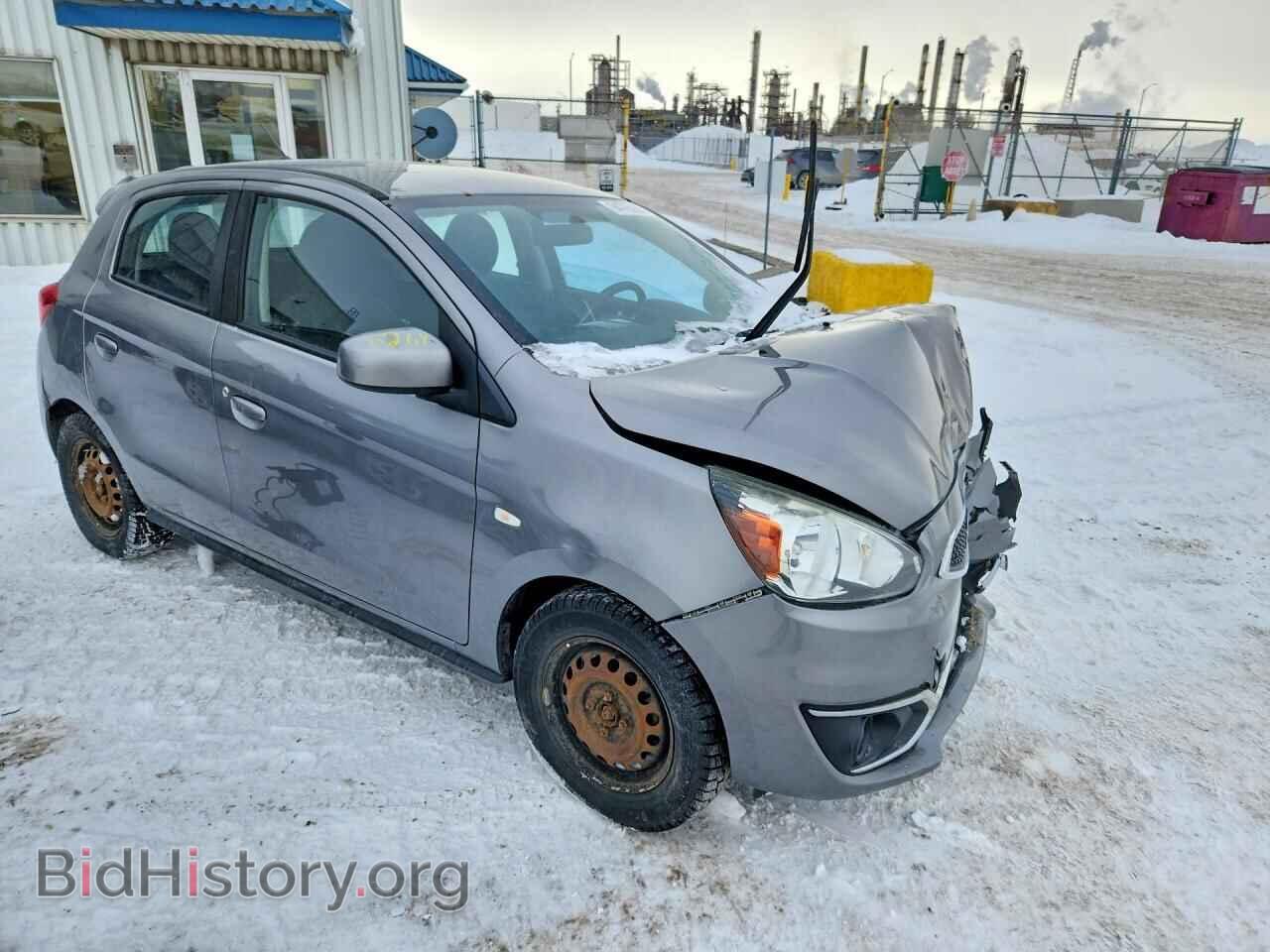 2017 MITSUBISHI MIRAGE - VIN: ML32A3HJ4HH012768 - Фото 4
