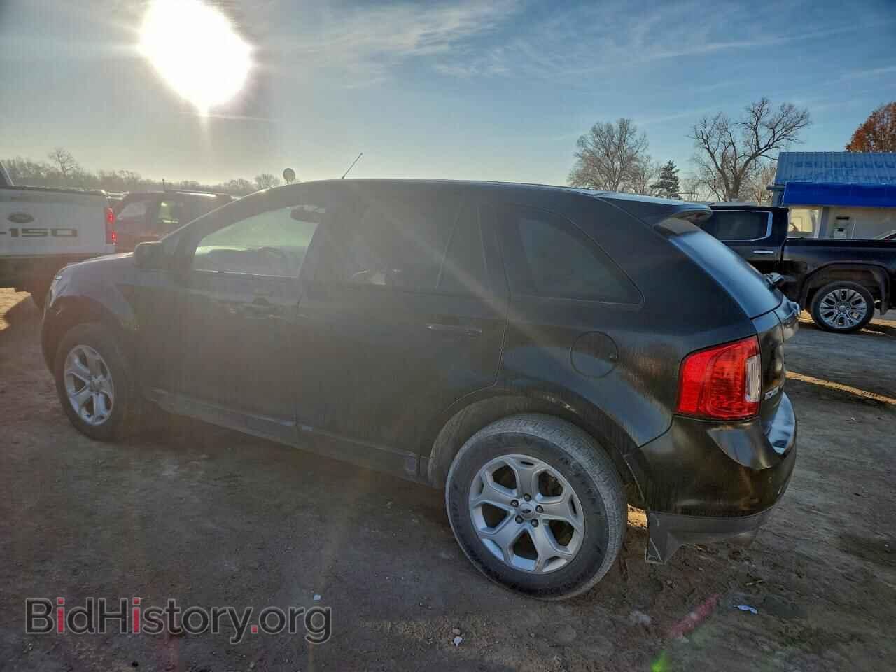 2013 FORD EDGE - VIN: 2FMDK3JC7DBB11117 - Photo 2