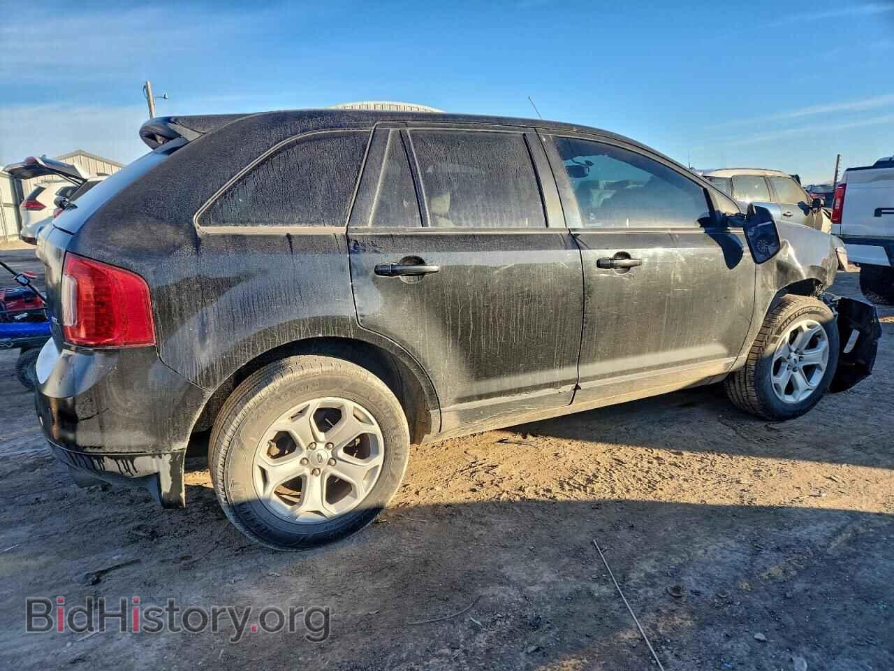 2013 FORD EDGE - VIN: 2FMDK3JC7DBB11117 - Photo 3