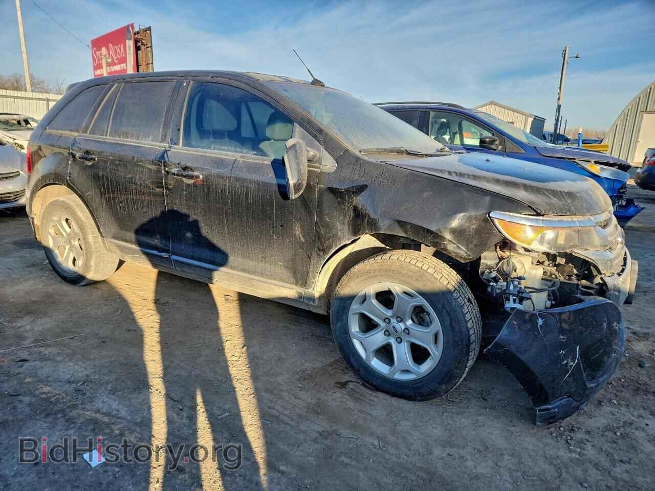 2013 FORD EDGE - VIN: 2FMDK3JC7DBB11117 - Photo 4