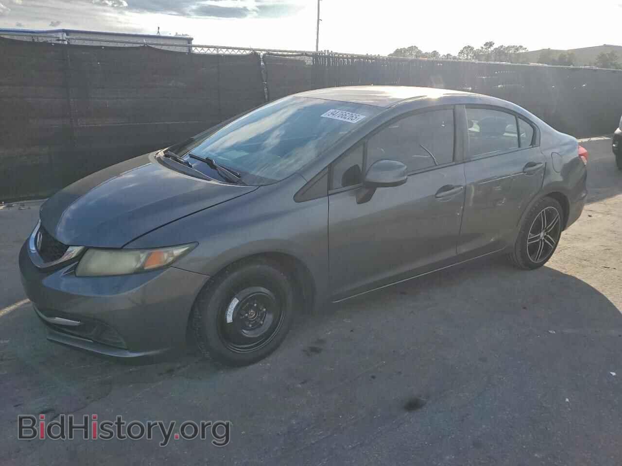 Photo 19XFB2F52DE026180 - HONDA CIVIC 2013