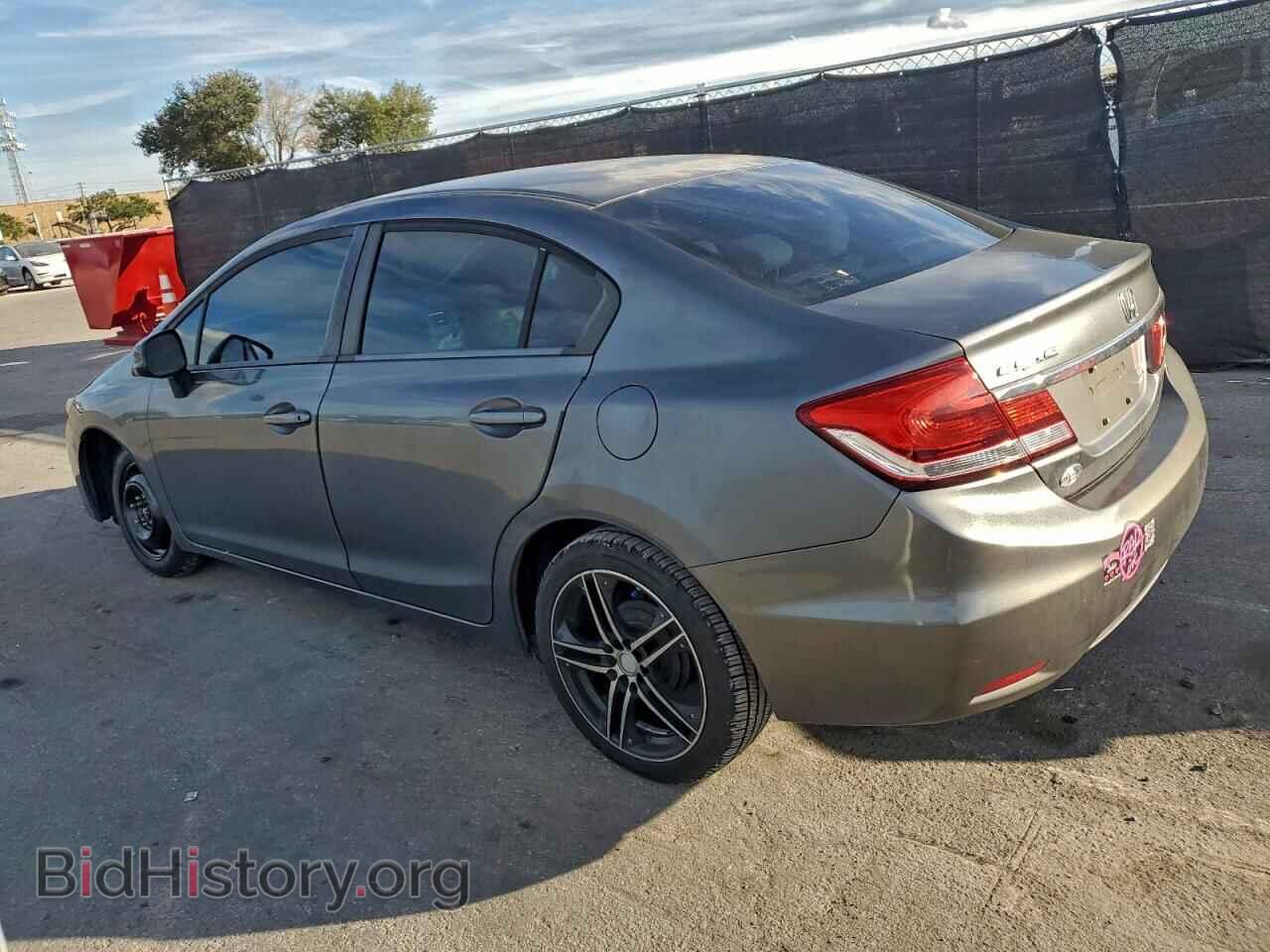 2013 HONDA CIVIC - VIN: 19XFB2F52DE026180 - Фото 2