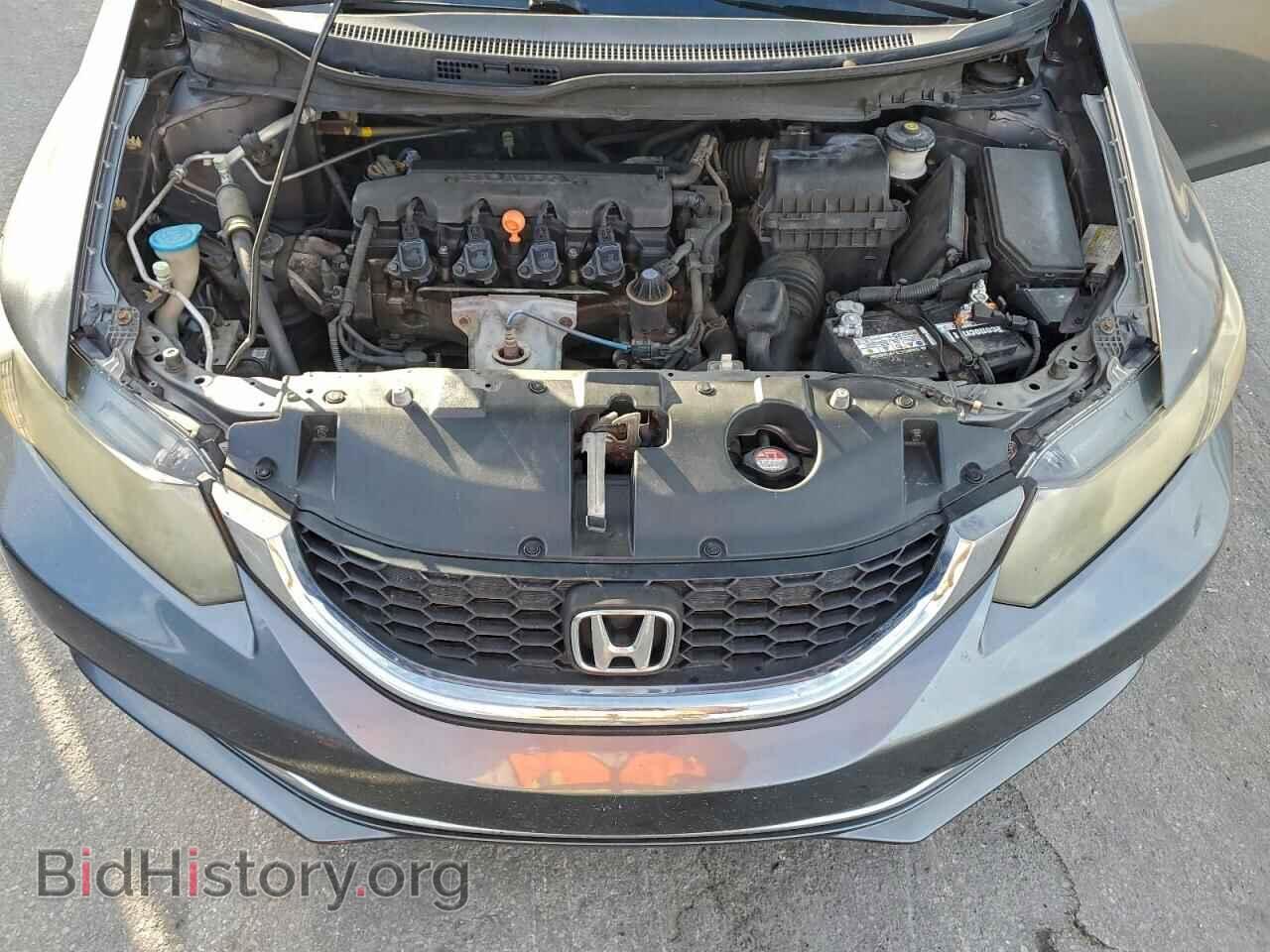 2013 HONDA CIVIC - VIN: 19XFB2F52DE026180 - Фото 11