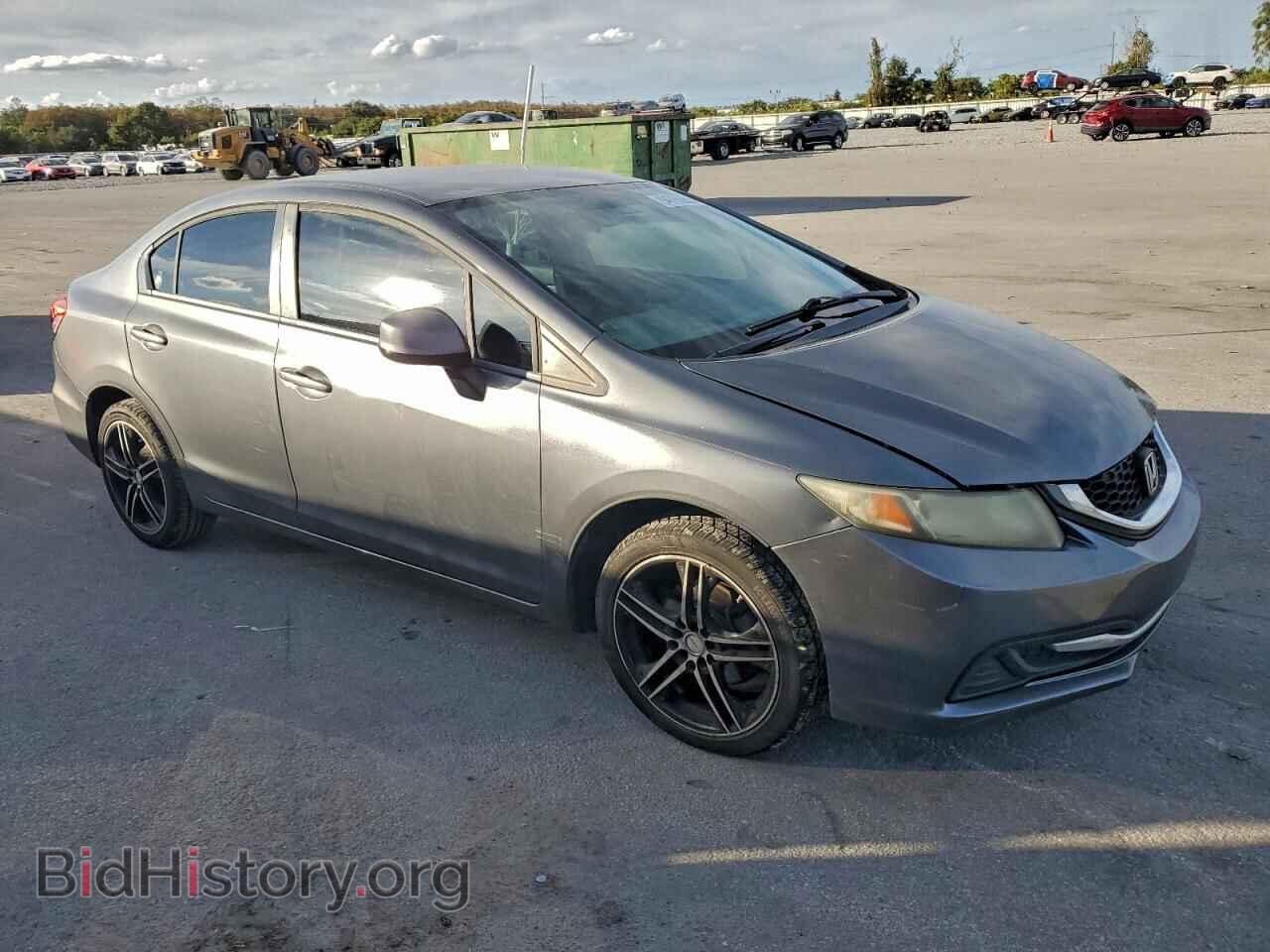2013 HONDA CIVIC - VIN: 19XFB2F52DE026180 - Фото 4