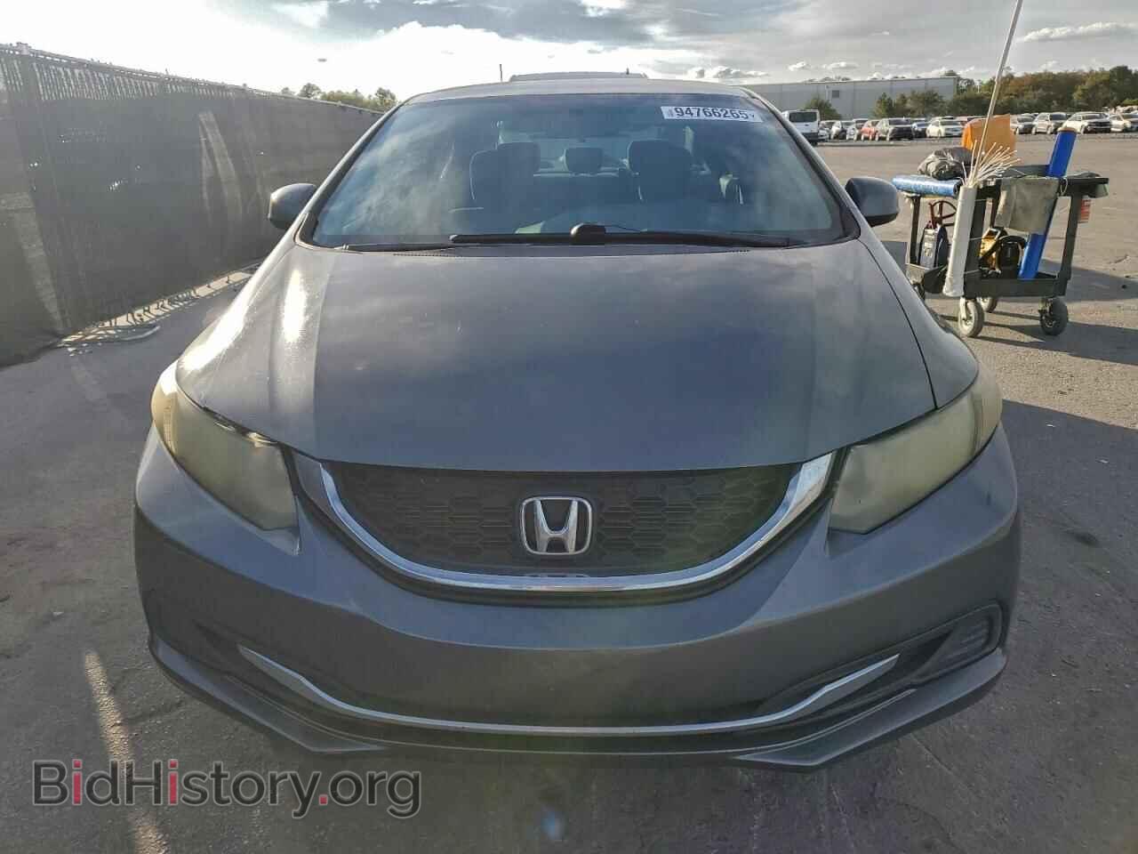 2013 HONDA CIVIC - VIN: 19XFB2F52DE026180 - Фото 5