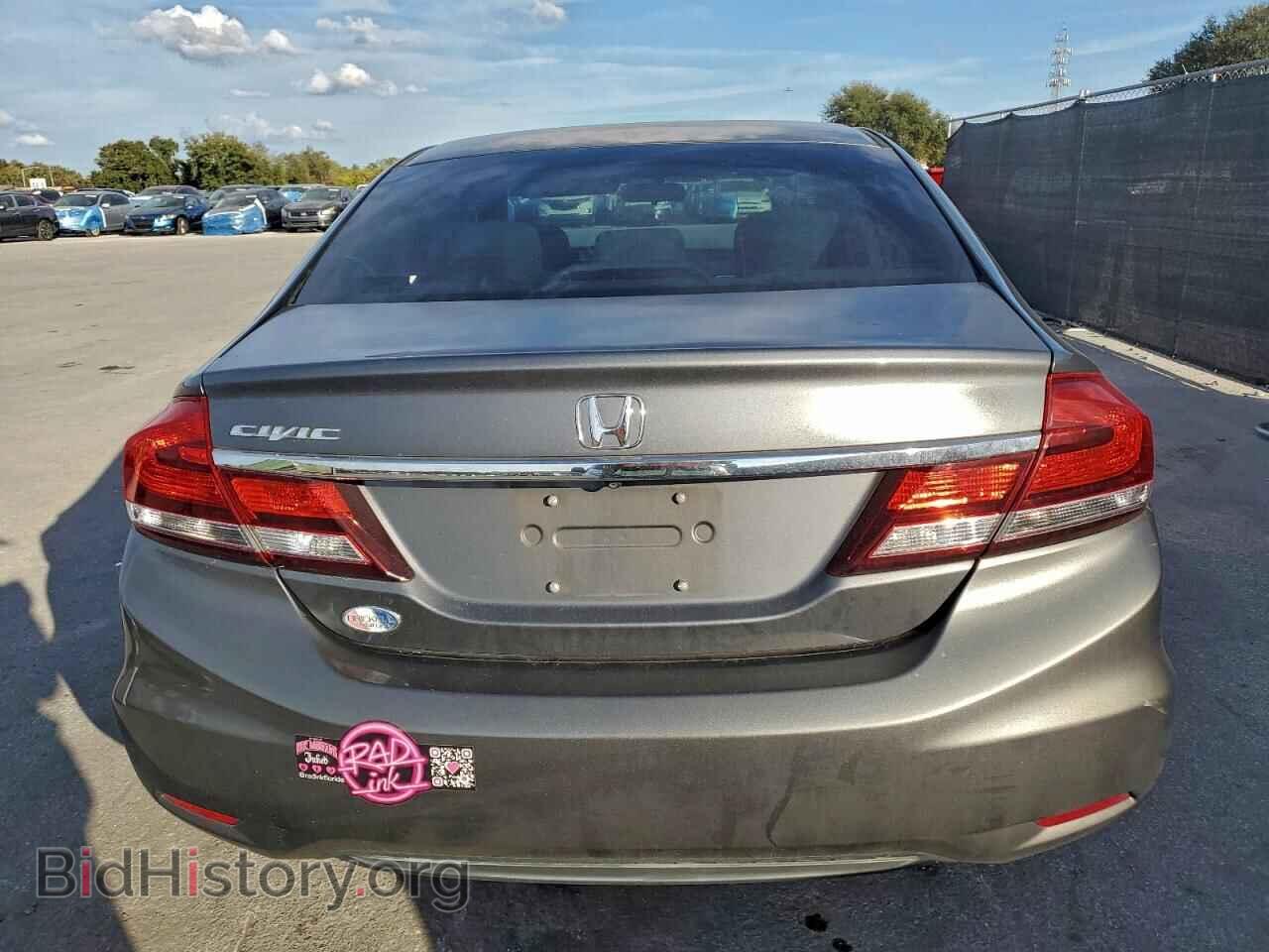 2013 HONDA CIVIC - VIN: 19XFB2F52DE026180 - Фото 6