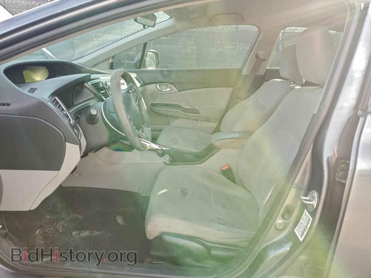 2013 HONDA CIVIC - VIN: 19XFB2F52DE026180 - Фото 7
