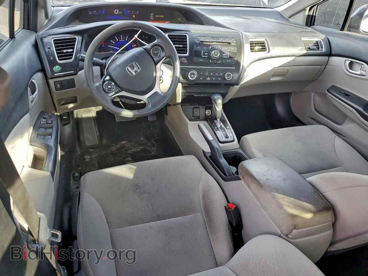 2013 HONDA CIVIC - VIN: 19XFB2F52DE026180 - Фото 8