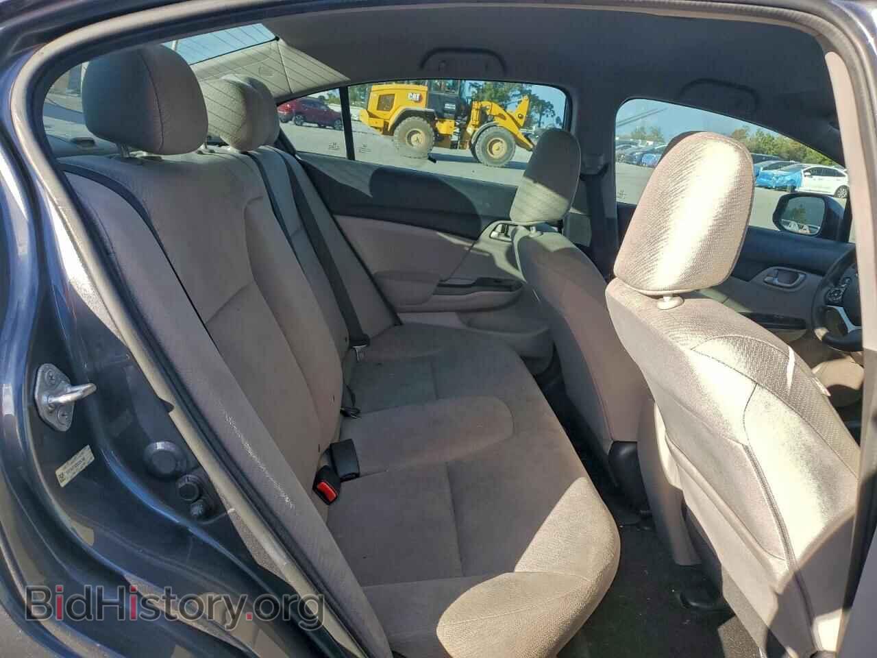 2013 HONDA CIVIC - VIN: 19XFB2F52DE026180 - Фото 10