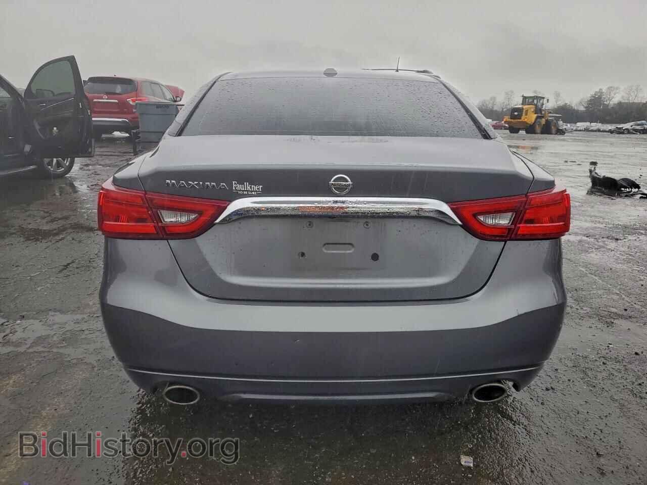 2018 NISSAN MAXIMA - VIN: 1N4AA6AP2JC401507 - Фото 6