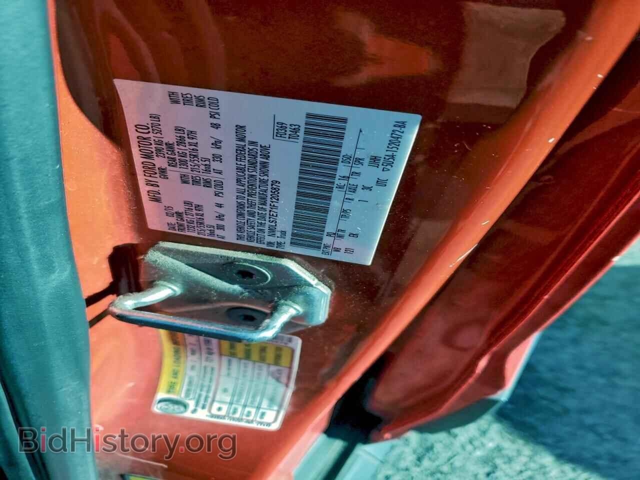 2015 FORD TRANSIT - VIN: NM0LS7E71F1205879 - Фото 14