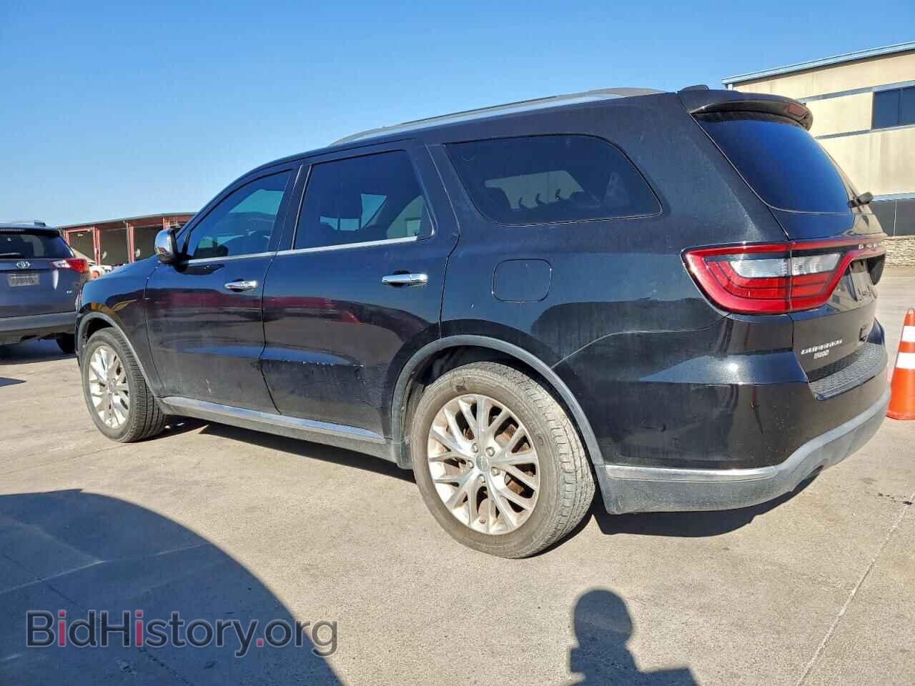 2016 DODGE DURANGO - VIN: 1C4RDHAG9GC346479 - Фото 2