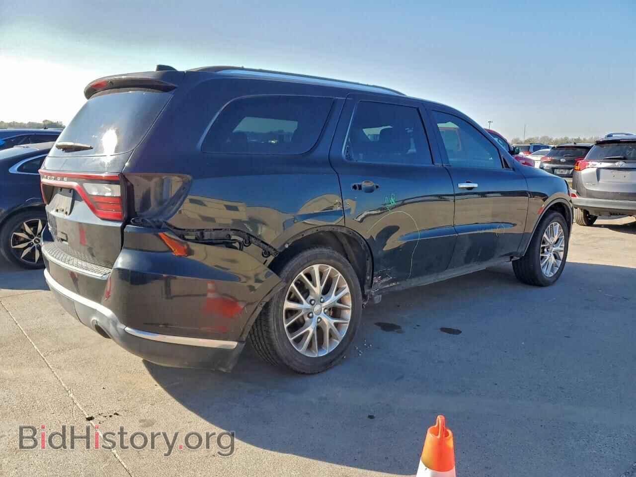 2016 DODGE DURANGO - VIN: 1C4RDHAG9GC346479 - Фото 3
