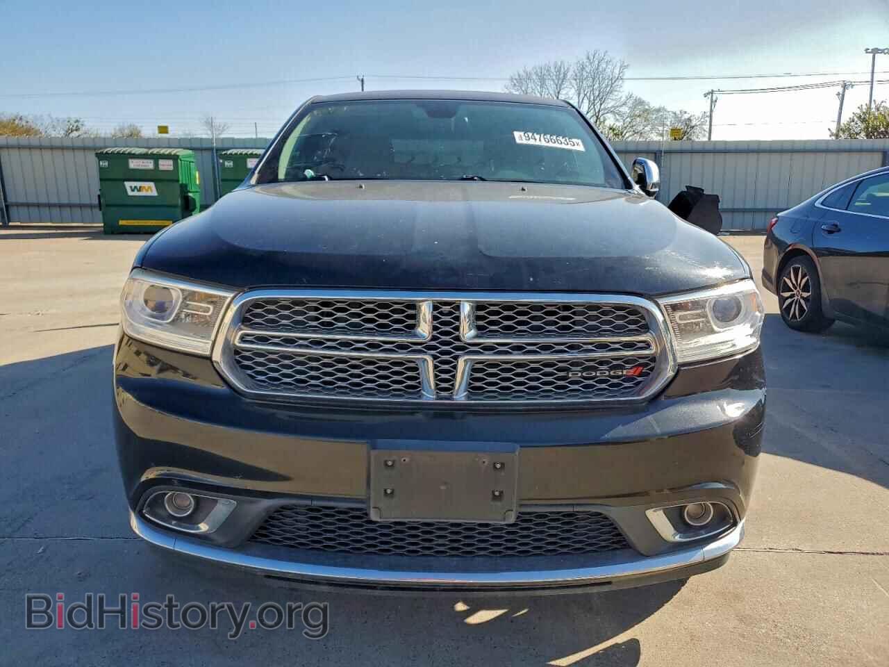 2016 DODGE DURANGO - VIN: 1C4RDHAG9GC346479 - Фото 5
