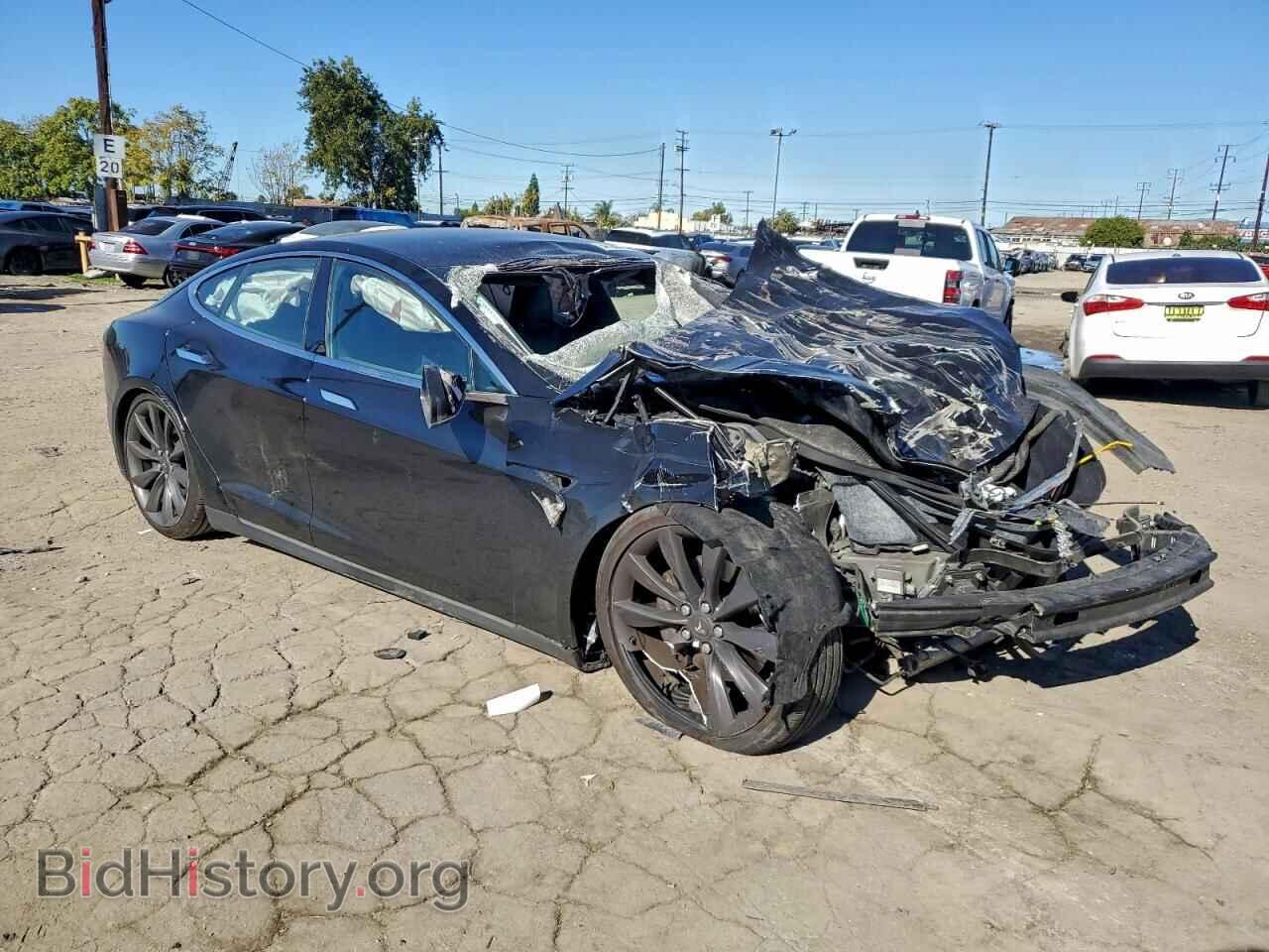 2015 TESLA MODEL S - VIN: 5YJSA1V29FF098381 - Photo 4