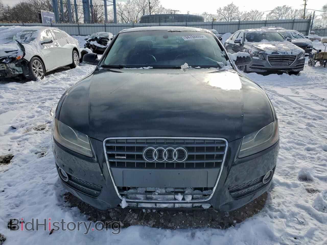 2011 AUDI A5 - VIN: WAURFAFR5BA002614 - Photo 5