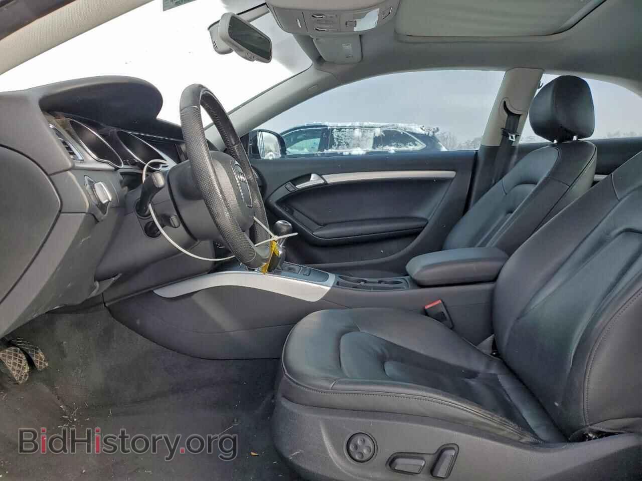 2011 AUDI A5 - VIN: WAURFAFR5BA002614 - Photo 7