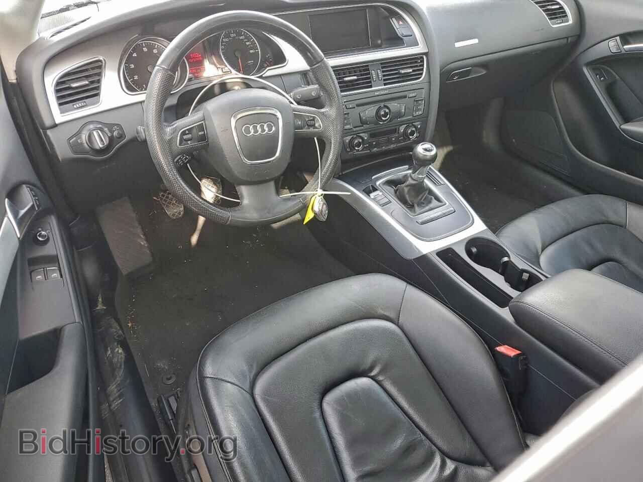 2011 AUDI A5 - VIN: WAURFAFR5BA002614 - Photo 8