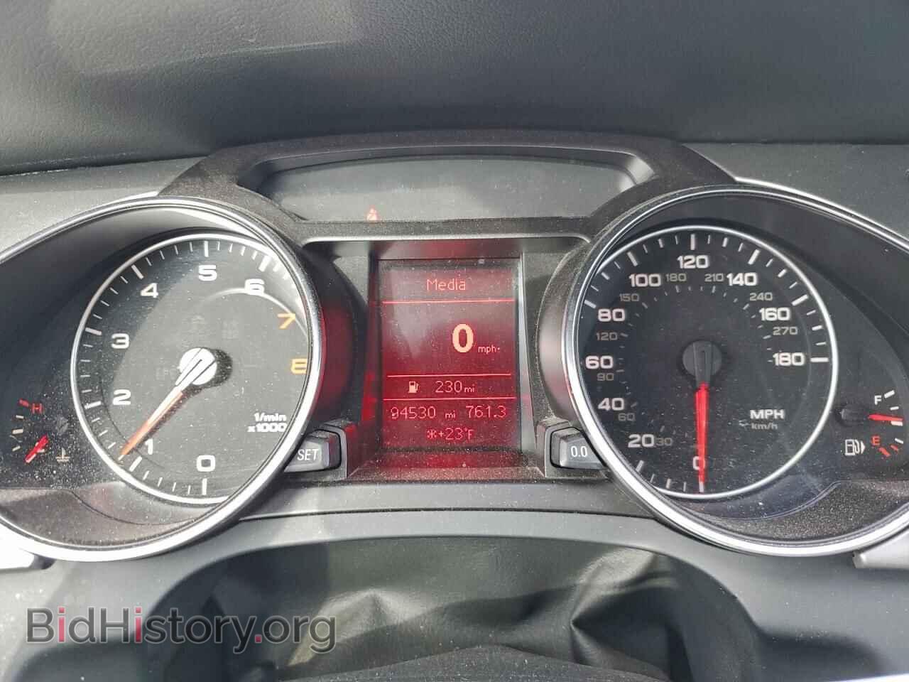 2011 AUDI A5 - VIN: WAURFAFR5BA002614 - Photo 9