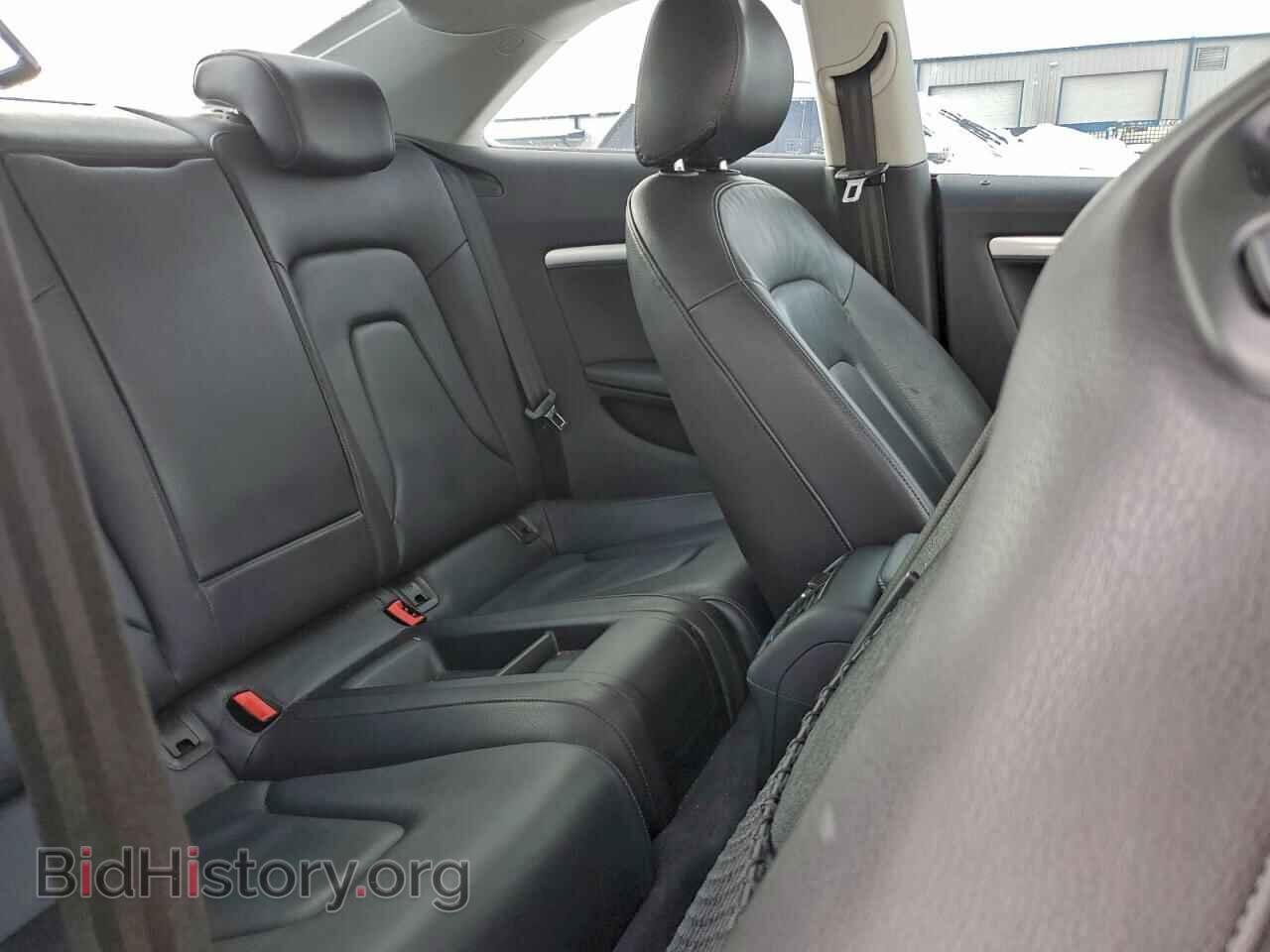 2011 AUDI A5 - VIN: WAURFAFR5BA002614 - Photo 10