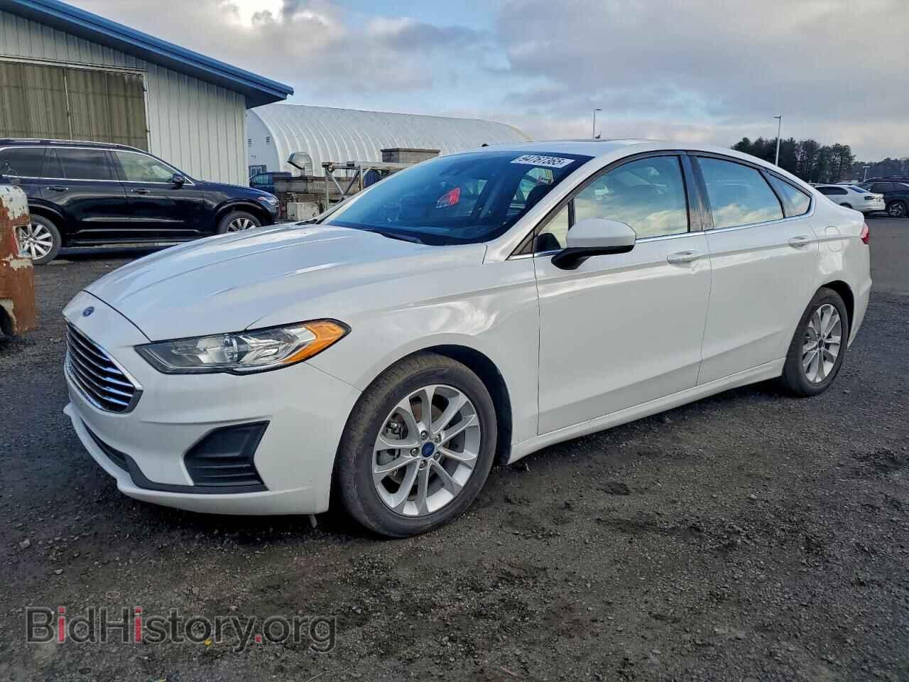 Photo 3FA6P0HD5LR172547 - FORD FUSION 2020