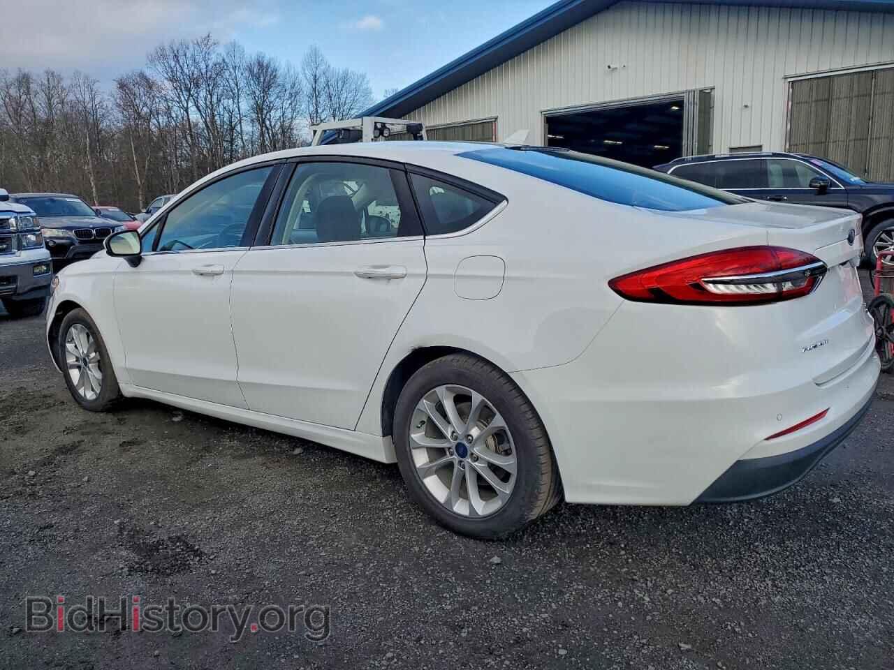 2020 FORD FUSION - VIN: 3FA6P0HD5LR172547 - Фото 2