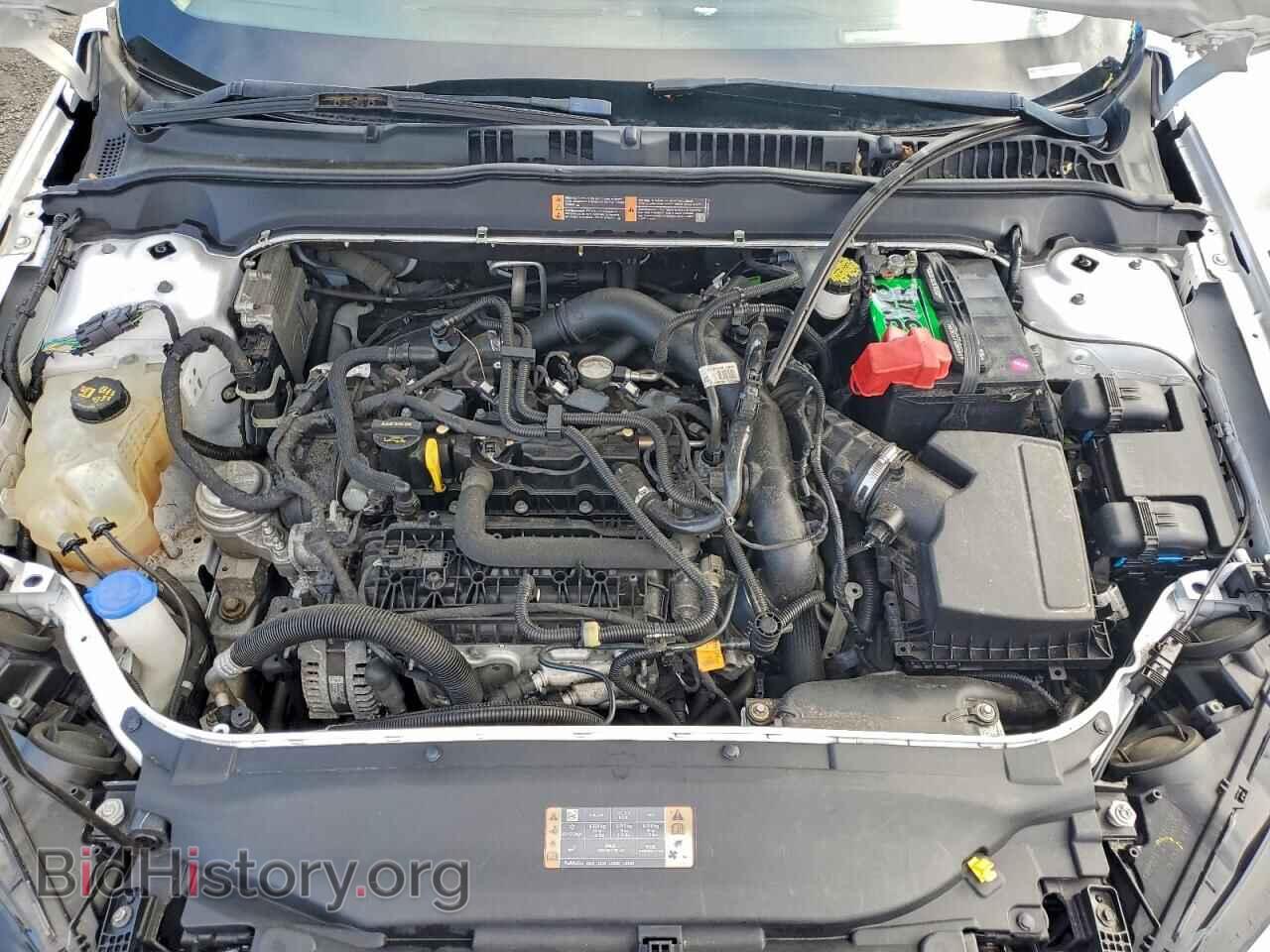 2020 FORD FUSION - VIN: 3FA6P0HD5LR172547 - Фото 11