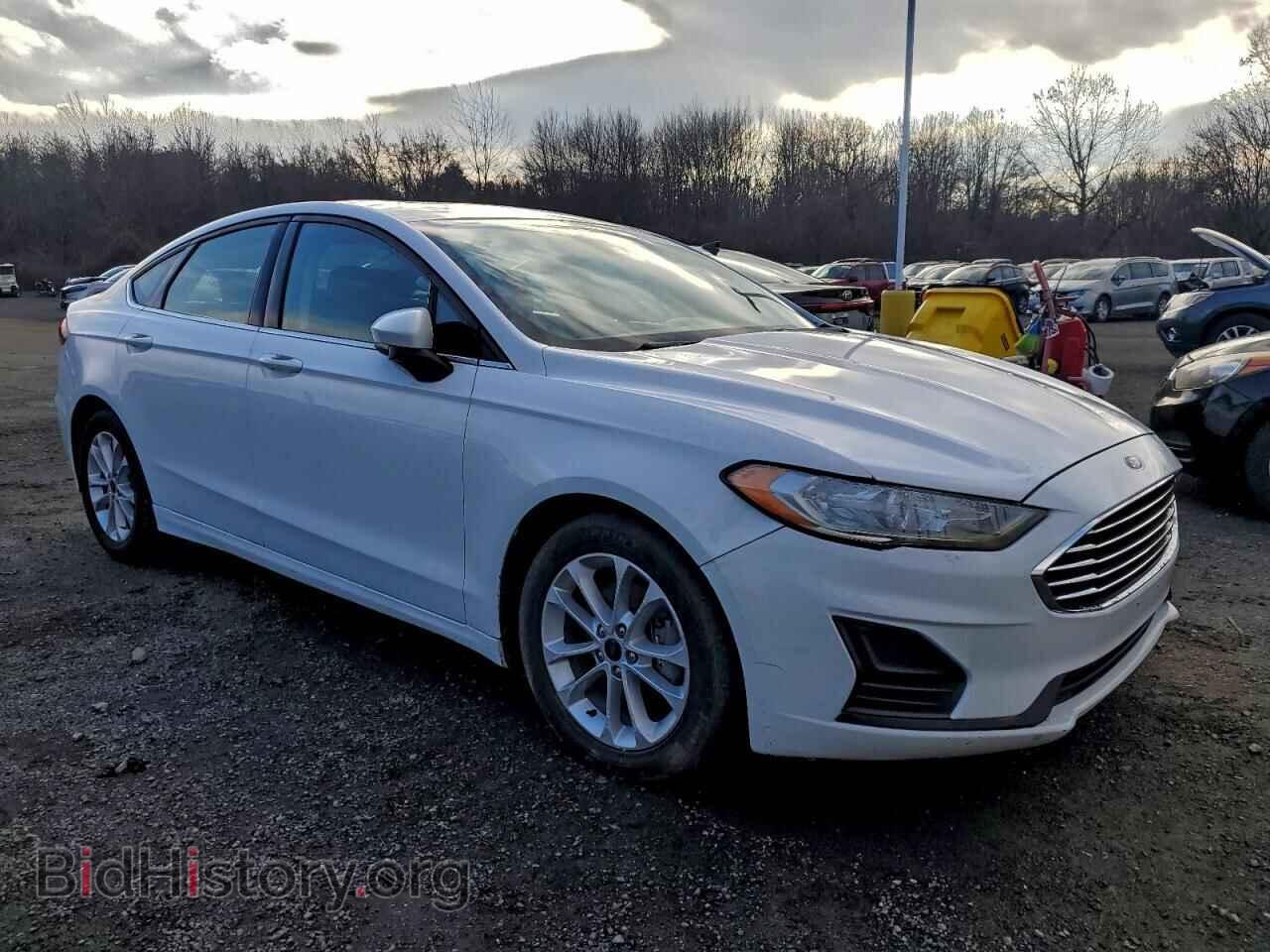 2020 FORD FUSION - VIN: 3FA6P0HD5LR172547 - Фото 4