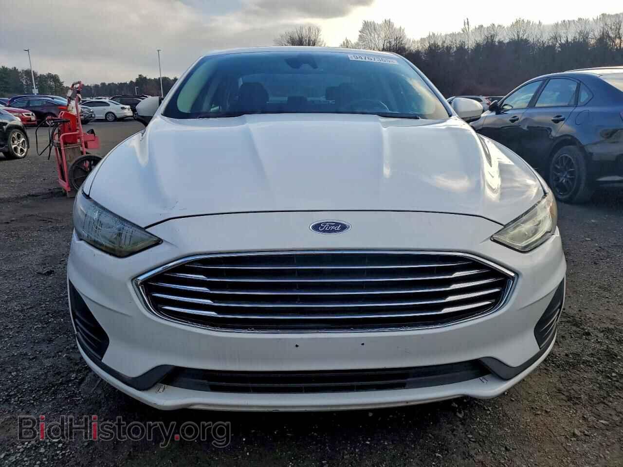2020 FORD FUSION - VIN: 3FA6P0HD5LR172547 - Фото 5