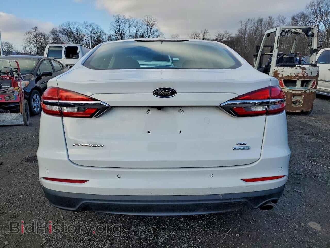 2020 FORD FUSION - VIN: 3FA6P0HD5LR172547 - Фото 6