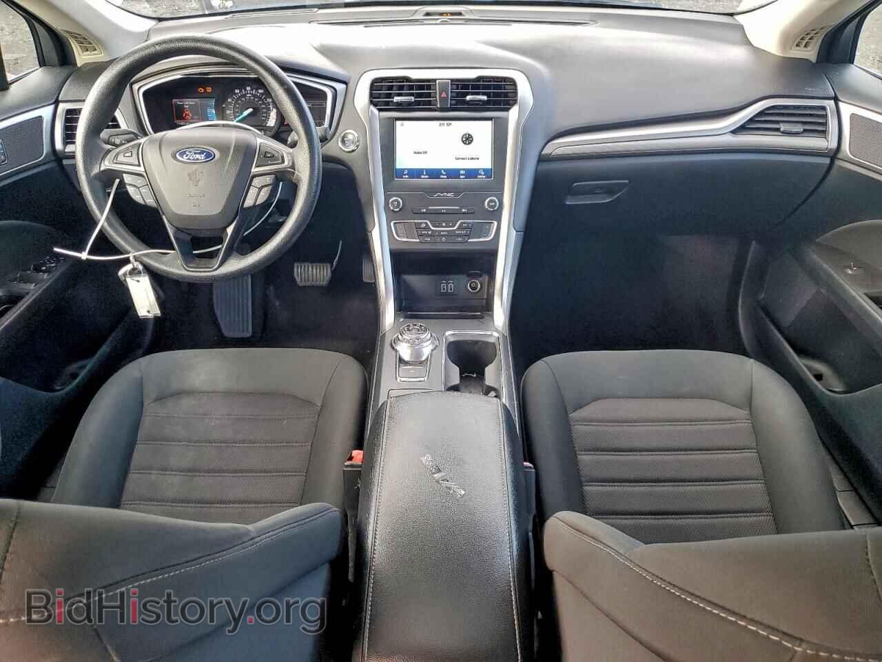 2020 FORD FUSION - VIN: 3FA6P0HD5LR172547 - Фото 8