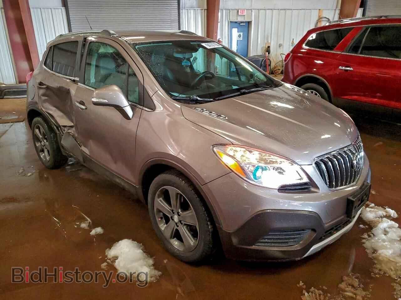 2014 BUICK ENCORE - VIN: KL4CJASB9EB672515 - Photo 4