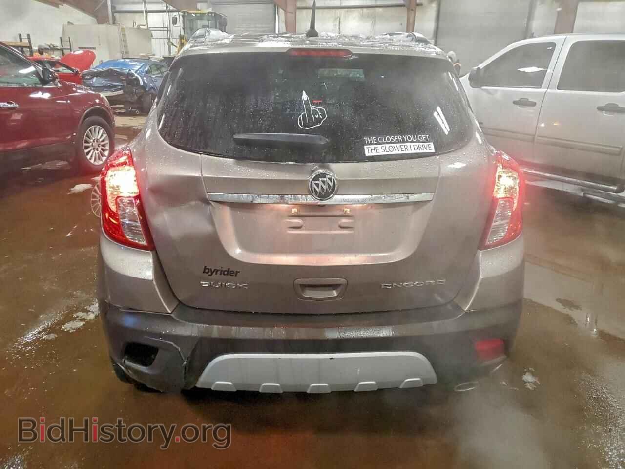 2014 BUICK ENCORE - VIN: KL4CJASB9EB672515 - Photo 6