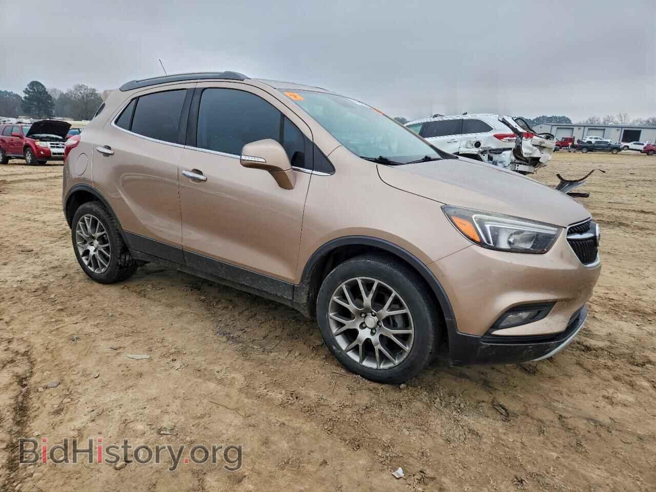 2018 BUICK ENCORE - VIN: KL4CJ1SB6JB543528 - Фото 4