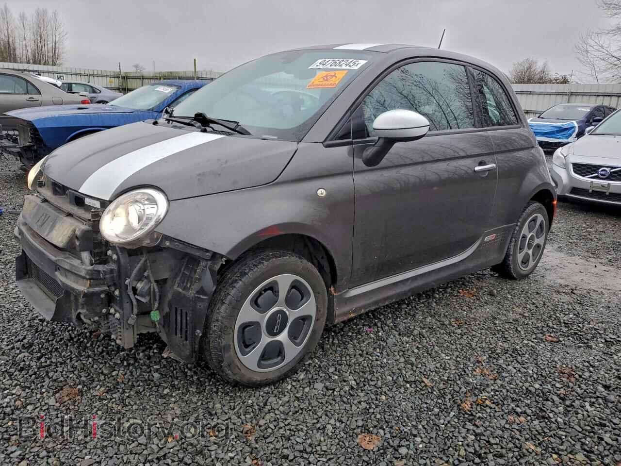 Photo 3C3CFFGE4HT611541 - FIAT 500 2017