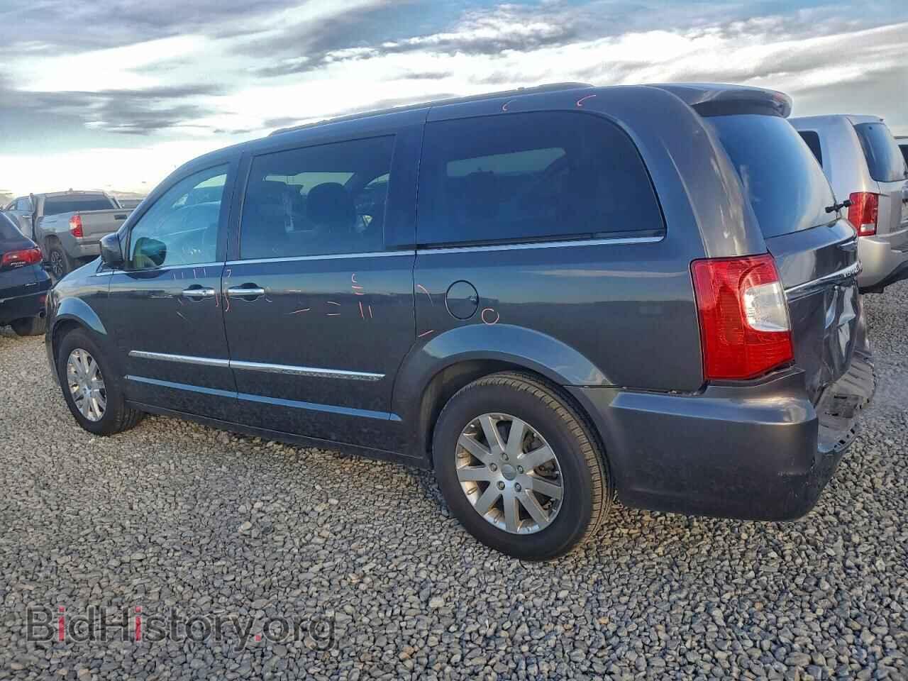 2016 CHRYSLER MINIVAN - VIN: 2C4RC1BG1GR269722 - Фото 2