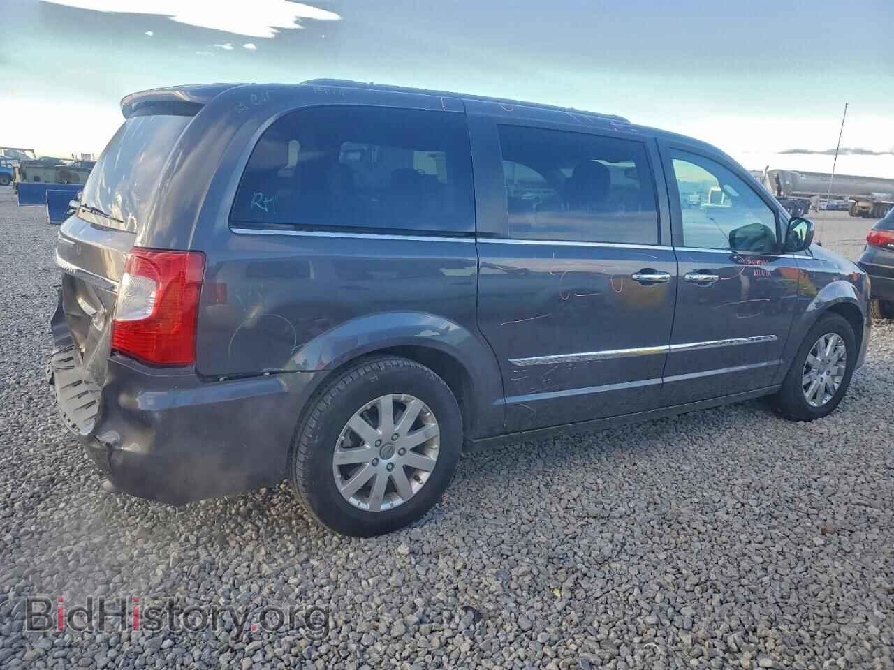 2016 CHRYSLER MINIVAN - VIN: 2C4RC1BG1GR269722 - Фото 3